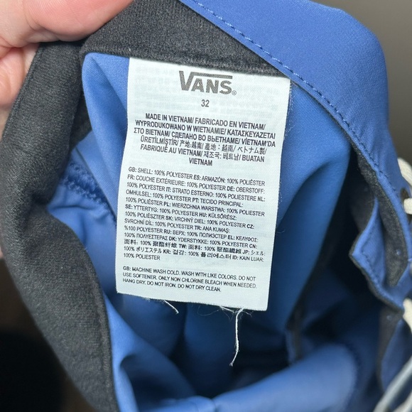 Vans Ever Ride Men's 17" Boardshorts Size 32 - Picture 10 of 11